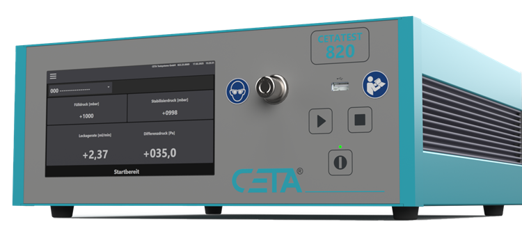 Dichtheits- und Durchflussprüfungen im Produktionsprozess