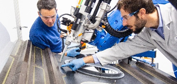 Optimiertes Sealing in der Flugzeugfertigung