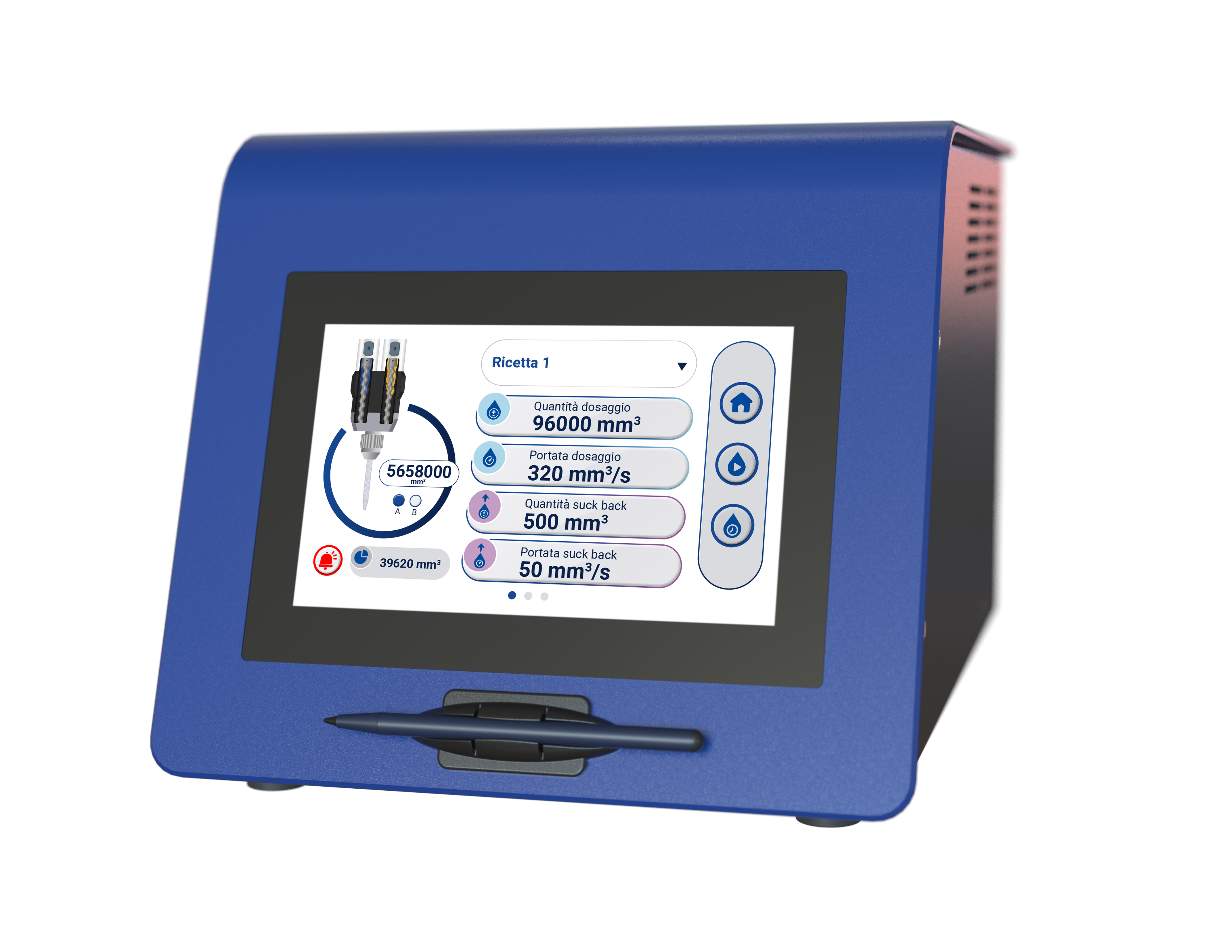 Neue Controller für volumetrische Pumpen 