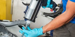Präzise Applikation bei vollem Komfort