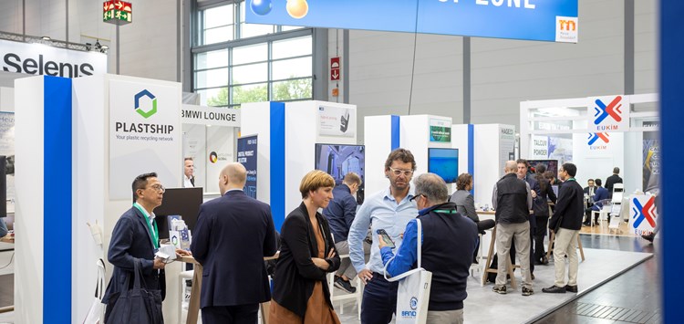 Start-up-Zone für die Kunststoff- und Kautschukbranche