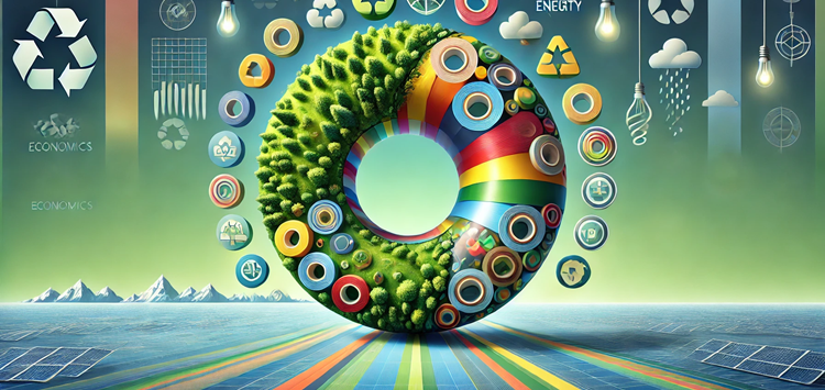 Klebebandindustrie, Doughnut-Ökonomie, CSRD und vierfache Wesentlichkeit