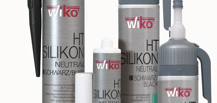 Neue der anwenderfreundlichen Silikondichtmassen