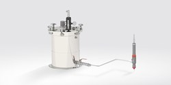 rotordis für die Verarbeitung von 1K-Materialien (Bild: DOPAG)