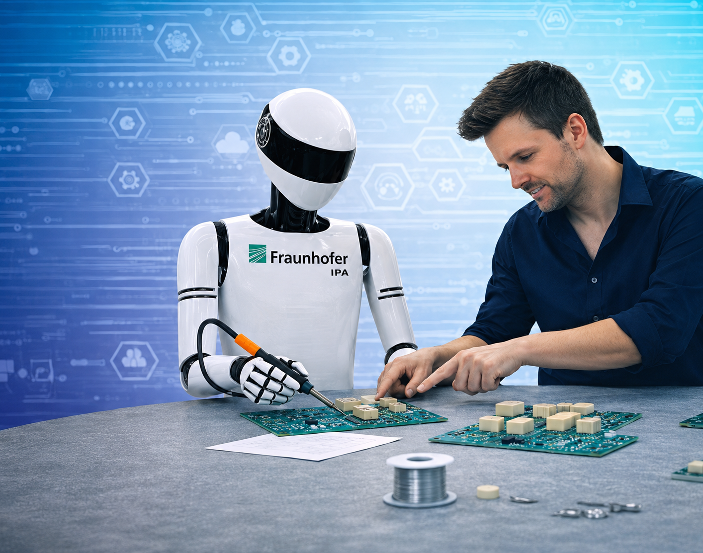 Automatisierung, Digitalisierung und Robotik für die Produktion der Zukunft 