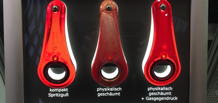 Serienreif: Physikalisches Schäumen