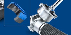Die exakte Abstimmung von Kunststoff-Gleitlager Dichtung sorgt für erhebliche Kosten- und Gewichtsvorteile (Bild: Freudenberg Sealing Technologies)