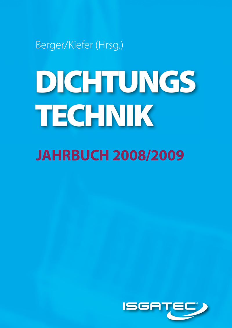 DICHTUNGSTECHNIK JAHRBUCH 2008/2009