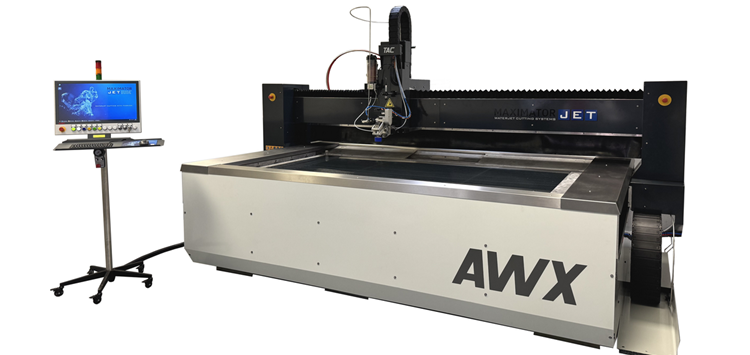 Maßgeschneiderte Wasserstrahlschneidanlagen