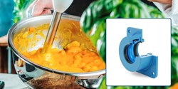 Neues Dichtungskonzept für elektrische Haushaltskleingeräte (Bild: Freudenberg Sealing Technologies )