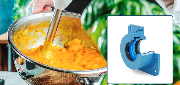 Modulare Kunststoffdichtung