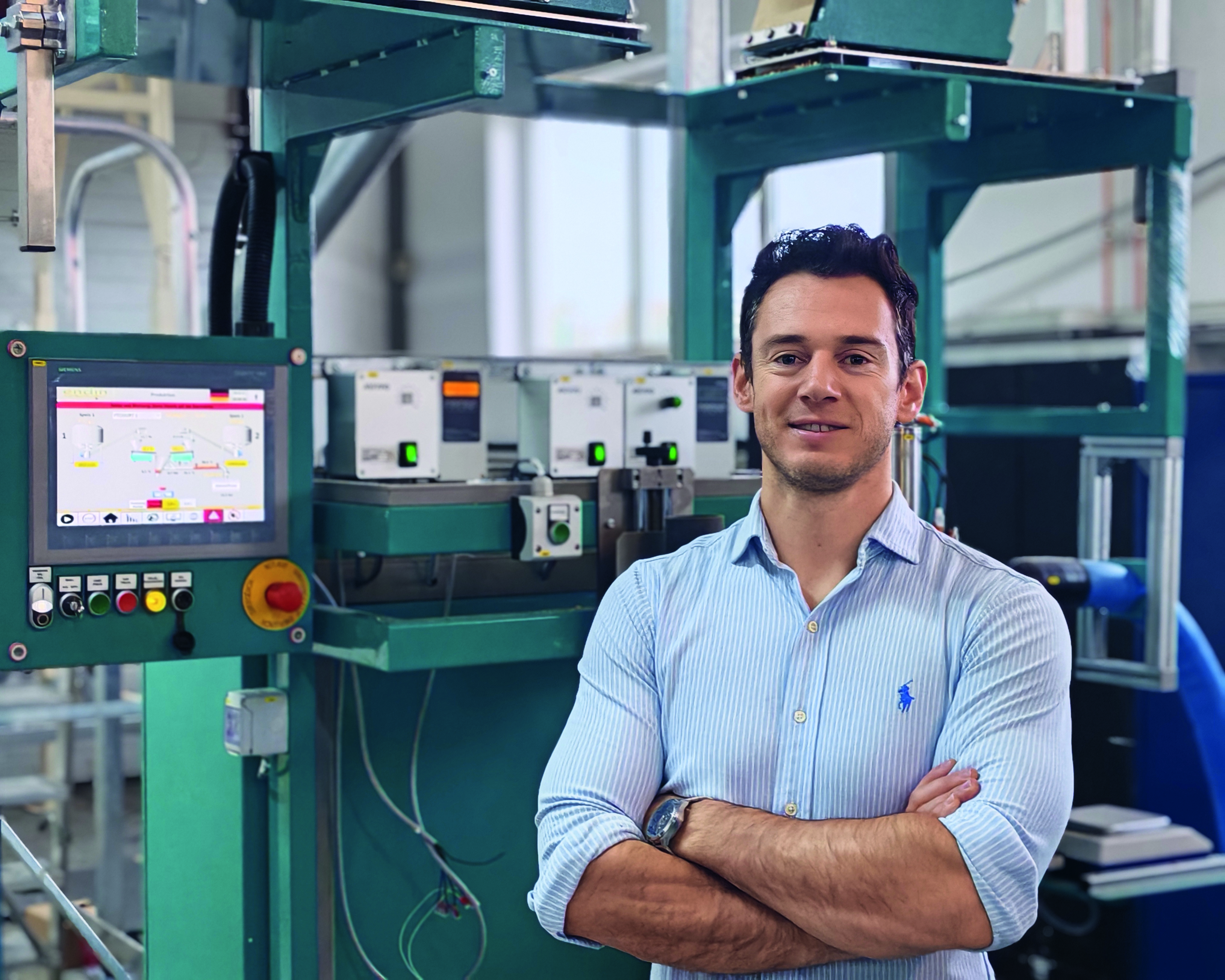 Samuel Samartinean, Leiter der Anwendungstechnik, ENDIN GmbH