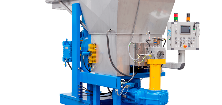 Zähflüssige bis hochviskose Kleb- und Dichtstoffe dosieren