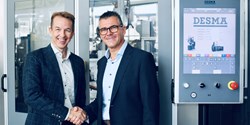 Die neue Geschäftsführung: R. Michael Zaun (links) und Siegfried Köhler (rechts) (Bild: Klöckner DESMA Elastomertechnik GmbH )