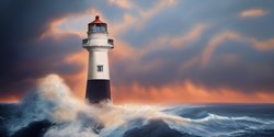 Die Rahmenbedingungen bei der Entwicklung einer Dichtungslösung können noch so stürmisch sein – mit dem richtigen Know-how und der richtigen Vorgehensweise findet sich (fast) immer eine Lösung (Bild: istock_abu)