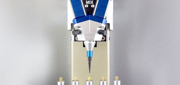 Präziser Miniatur-Steckverbinder-Verguss