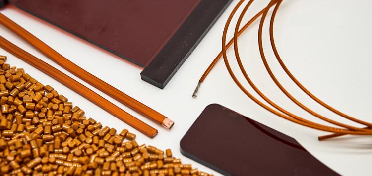 Erweiterte Materialpalette