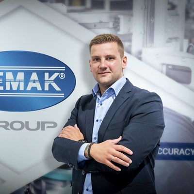 Manuel Hüning, Germany Technical Sales, DEMAK GROUP