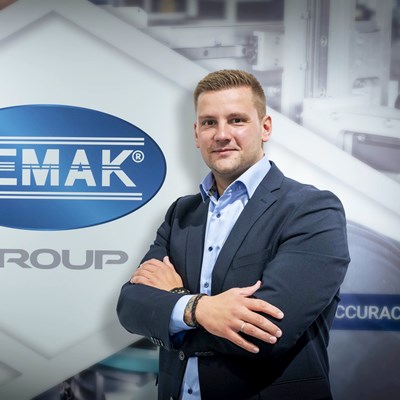 Manuel Hüning, Germany Technical Sales, DEMAK GROUP