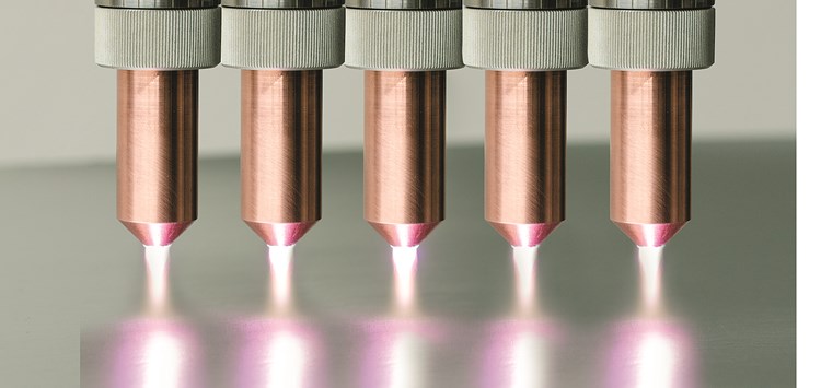 Kunststoffoberflächen mit Atmosphärendruckplasma vorbehandeln