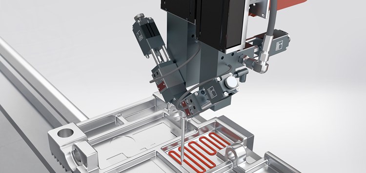 Wärmeleitfähige Materialien prozesssicher verarbeiten