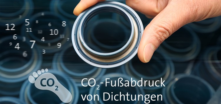 Der CO2-Fußabdruck für Dichtungen entsteht