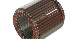 Rotor- und Statorblechpakete besser kleben