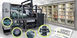 Neue Dichtungsgeneration für Kältemittel-Anwendungen
