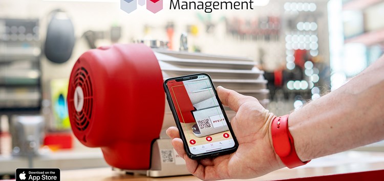 Cloud-basiertes Vakuum-Servicemanagement