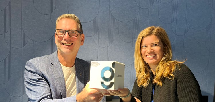 Innotech gewinnt  German Customer Award 2024