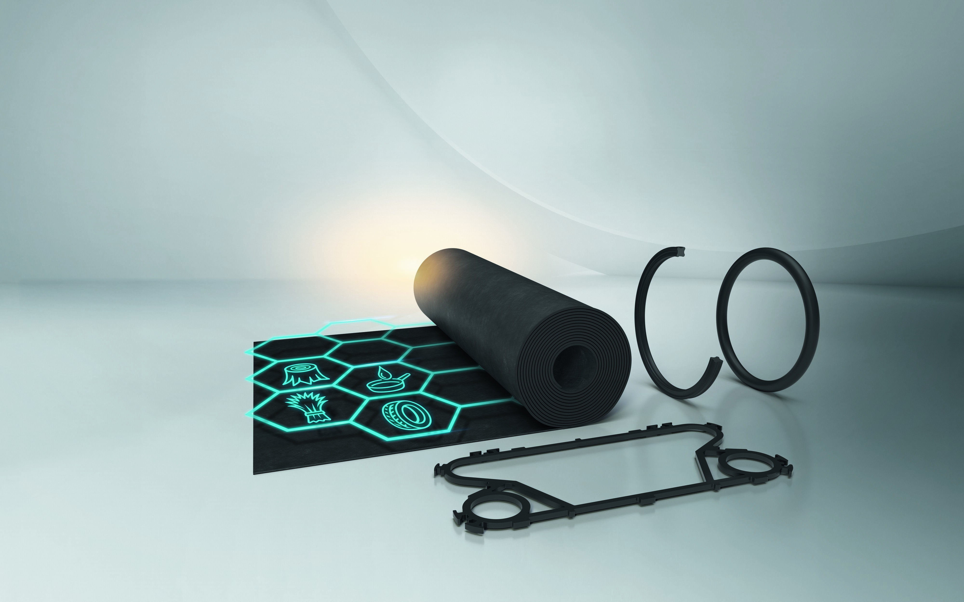 EPDM-Compounds mit reduziertem CO₂-Fußabdruck 