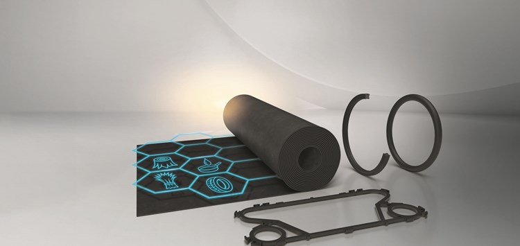 EPDM-Compounds mit reduziertem CO₂-Fußabdruck