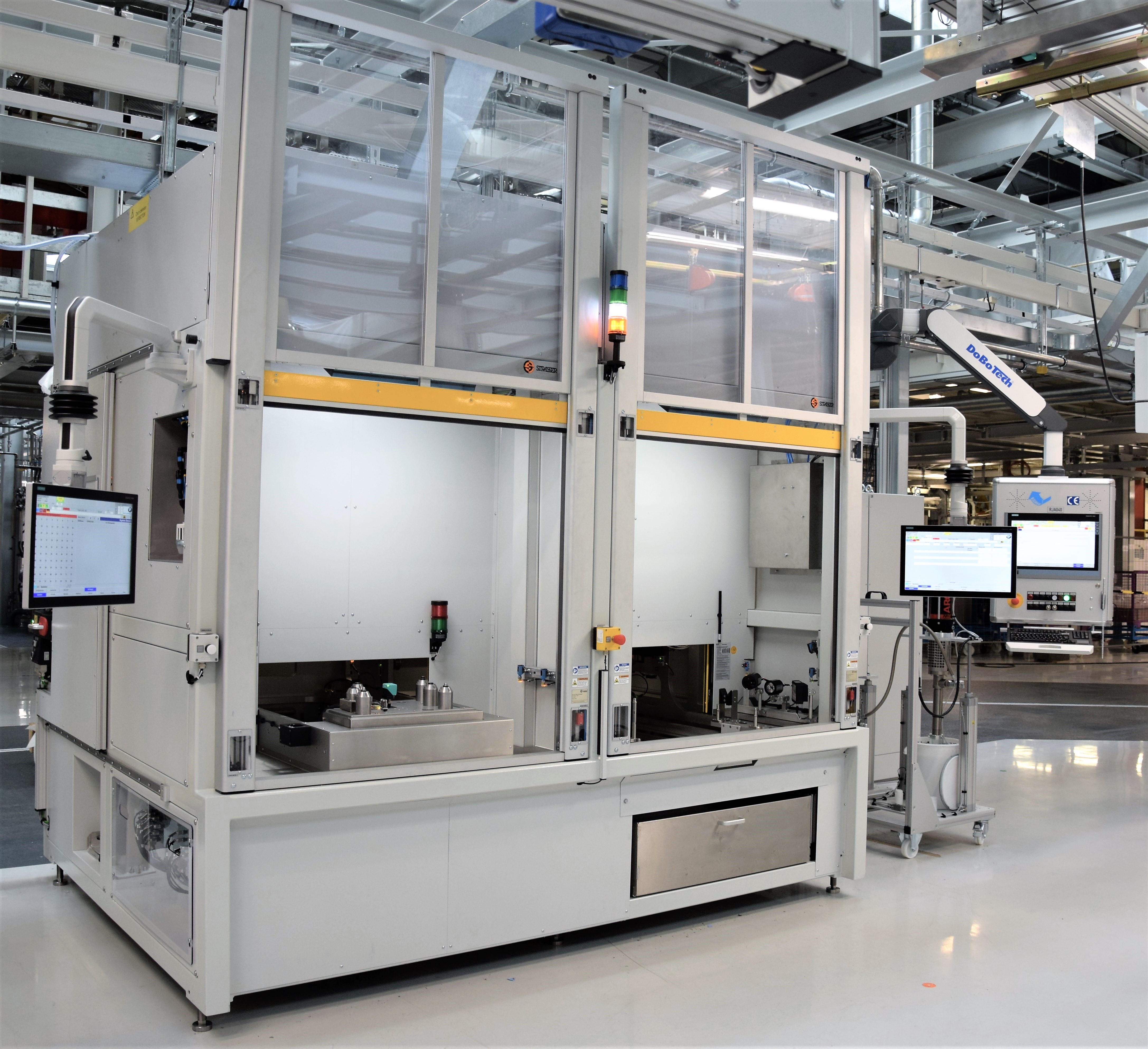 Flex-Linie-CNC-Portal (Bild: DoBoTech AG)