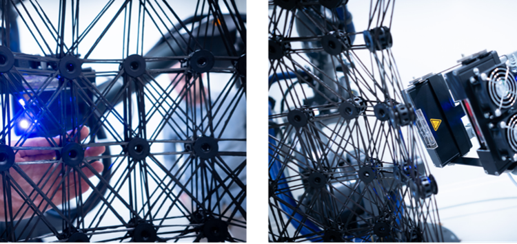 Klebverbindungen:  Innere Fehlstellen in Sekundenschnelle detektieren