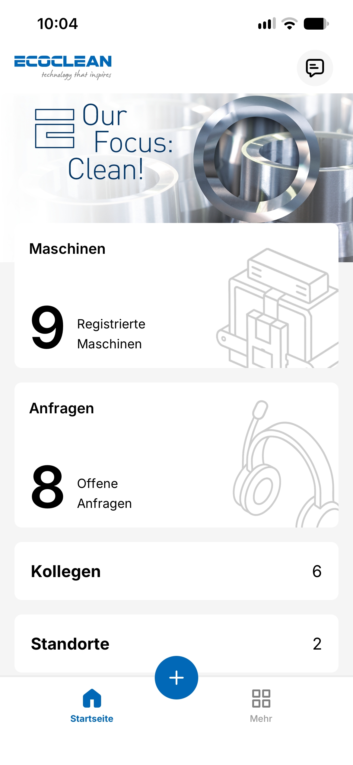 Teilereinigung: Weiterentwickelte App mit mehr Funktionen