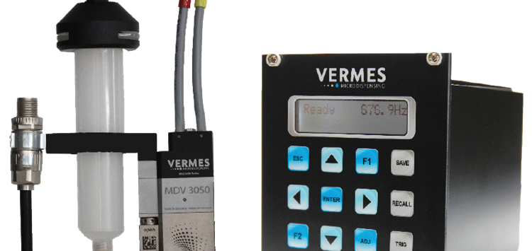 Neues Microdispensingsystem für niedrig- bis mittelviskose Medien
