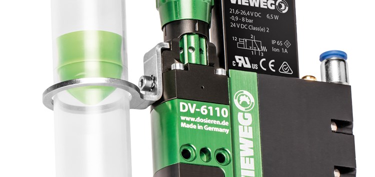 Robust berührungslos dosieren