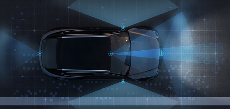 Klebstoff für die ADAS-Sensorenmontage