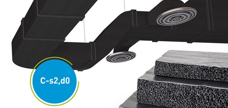 Halogenfreie Dämmstoffplatten