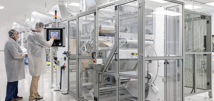 Wacker positioniert sich weiter im Gesundheitssektor