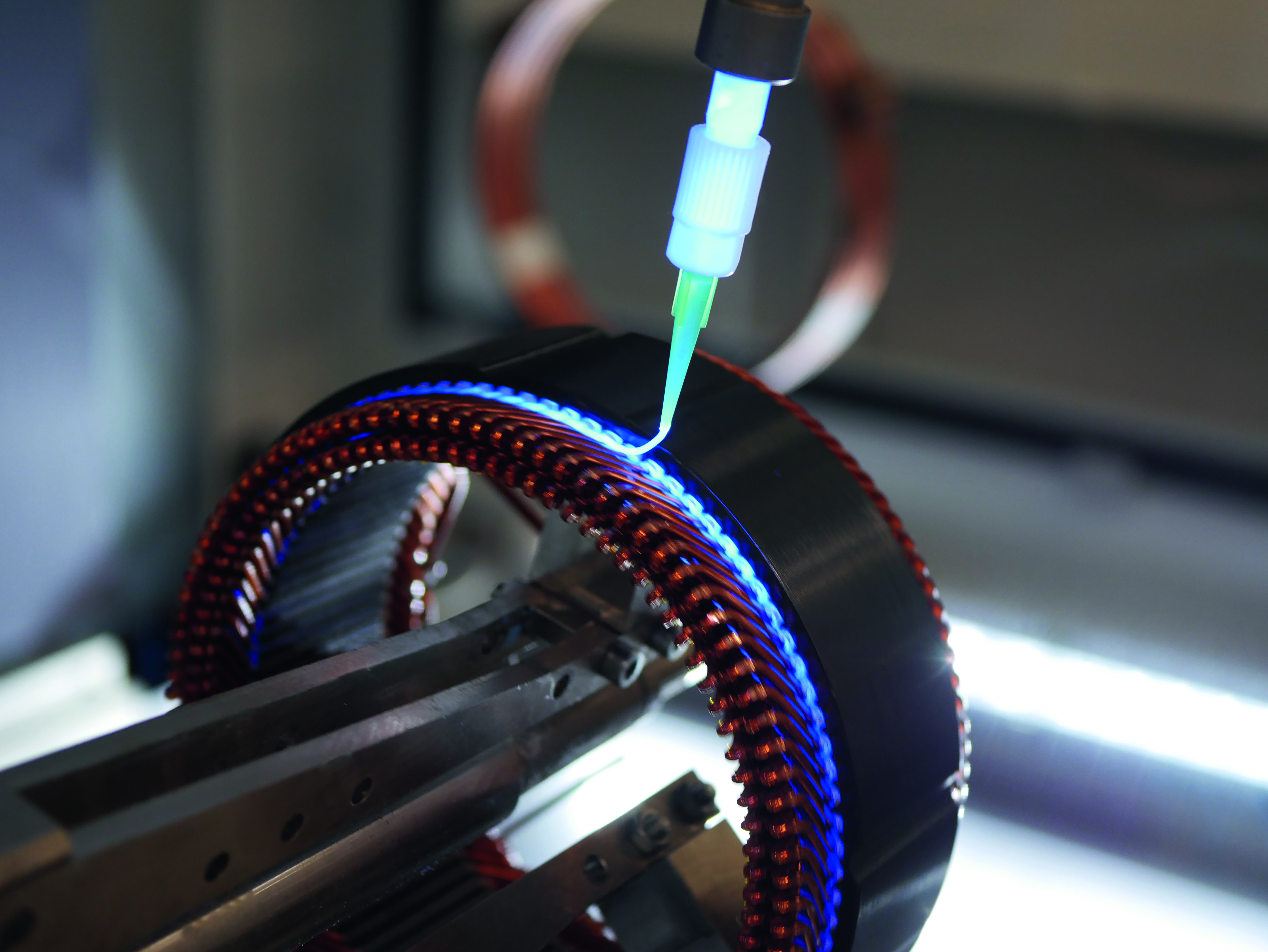 2K-Wicking – chemischer Prozess statt Ofen