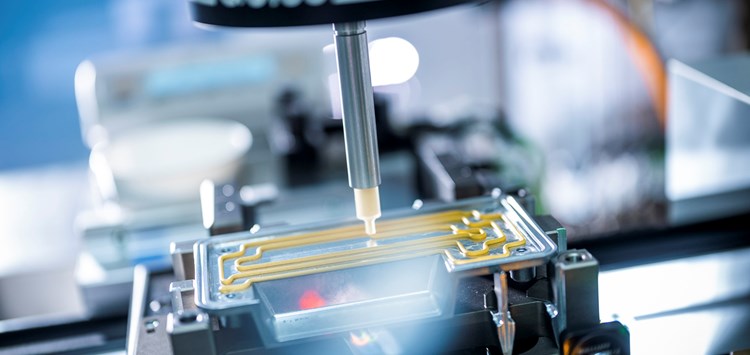 Qualitätsüberwachung als integraler Bestandteil einer Dispensing-Zelle
