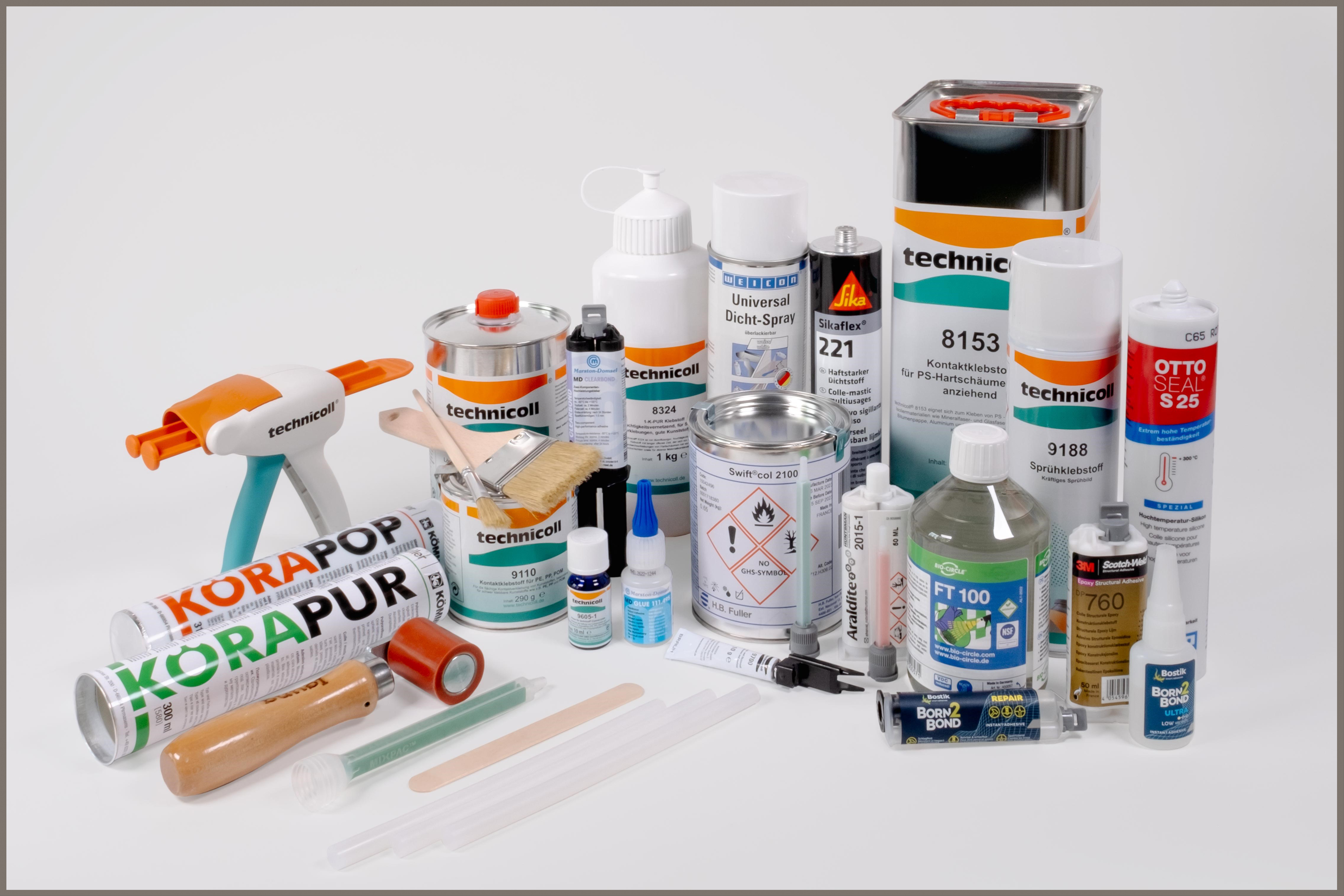 Klebstoffe nach Maß 