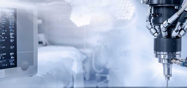 Misch- und Dosiertechnik im Kampf  gegen Covid-19-Erkrankungen