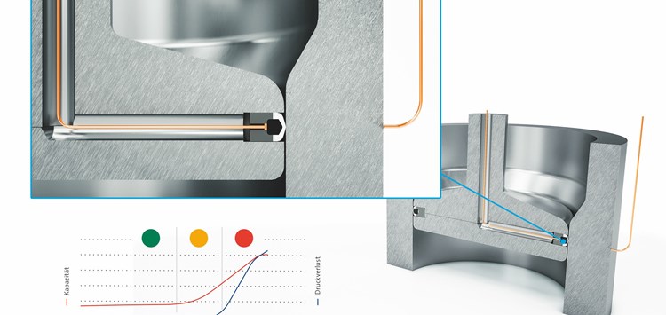 Dichtung mit Eigendiagnose