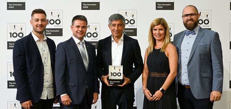TOP 100-Auszeichnung