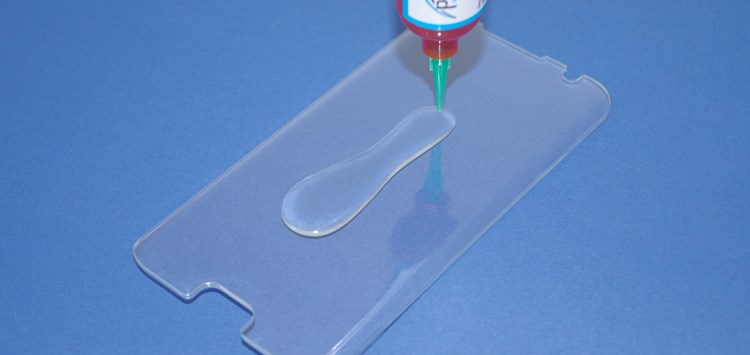 Neuer optisch klarer Klebstoff