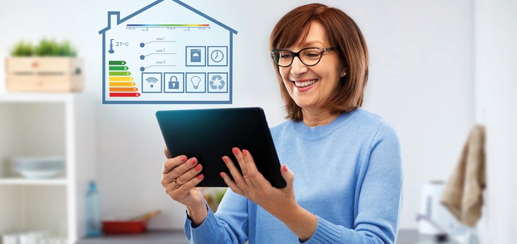 Smart mit Klebstoffen