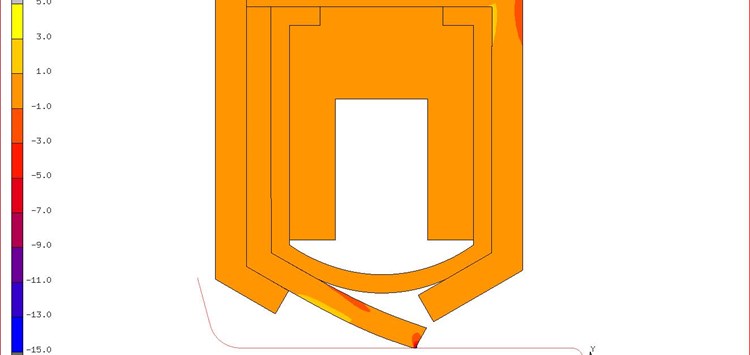 Radialwellendichtring für hohe Drehzahlen