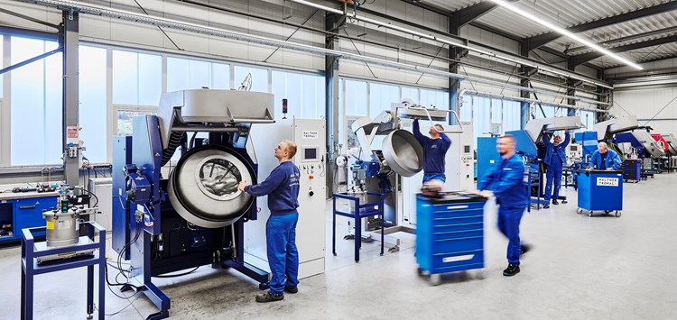 Beschichtungssystem an neue Anforderungen angepasst